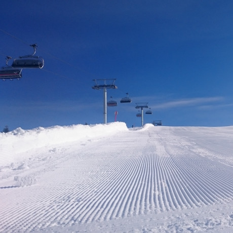 perfekte Piste im Lachtal