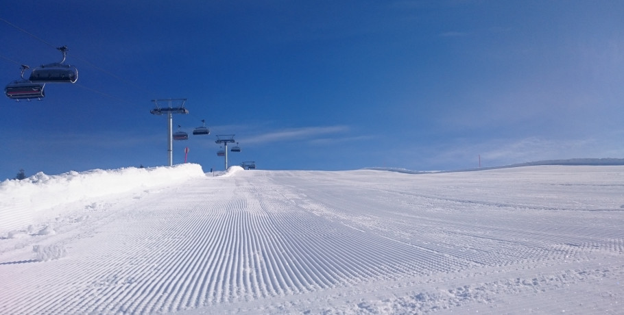 perfekte Piste im Lachtal