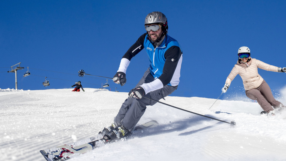 Skifahren am Lachtal