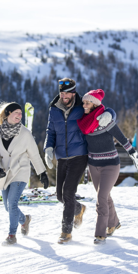 Winterwandern am Lachtal