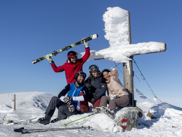 Lachtal, Zinken Gipfelkreuz