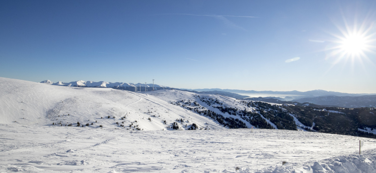 Lachtal Panoramablick