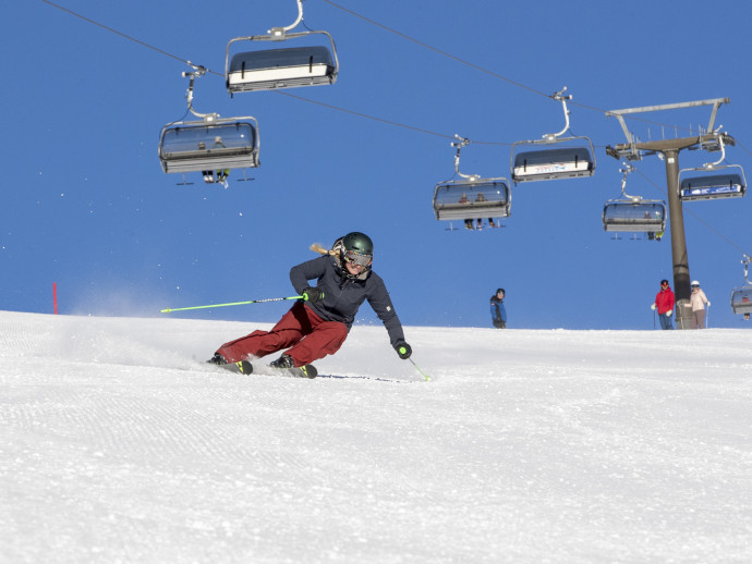 Carving im Lachtal