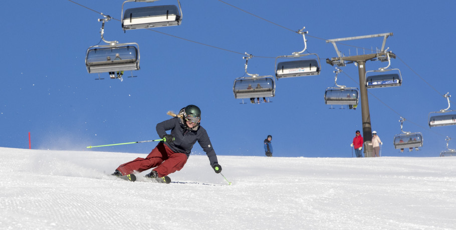 Carving im Lachtal