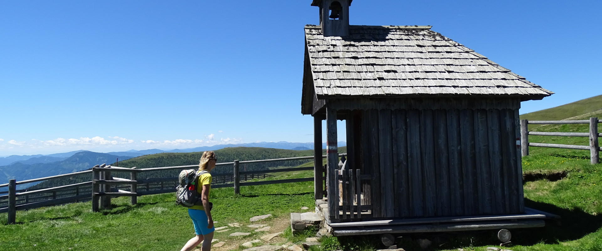 3-Gipfel-Wanderung Lachtal