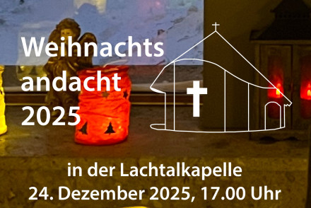 Weihnachtsandacht